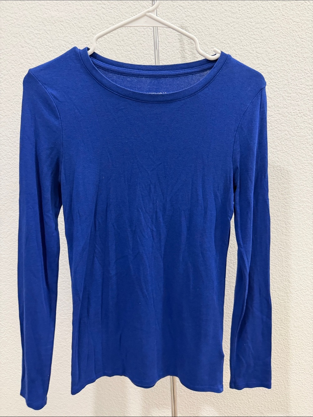 🎉SALE!!! Merona Long-Sleeve Crewneck Top in Cobalt Blue